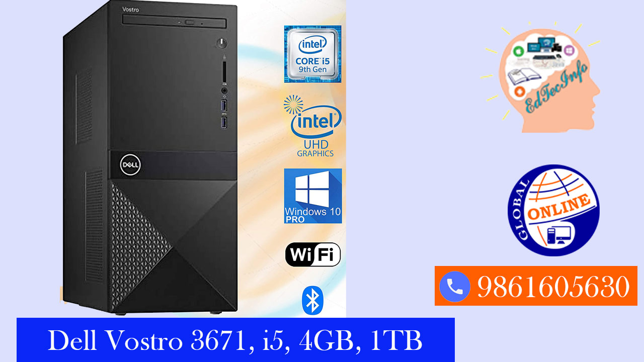 Dell Vostro 3671 I5 4gb 1tb 9th Gen Price In Nepal Edtecinfo